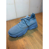 Blauwe sneaker